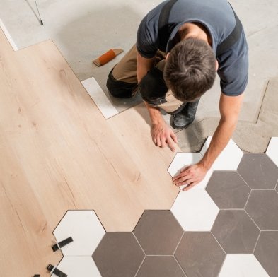 Flooring installation services in Chambersburg