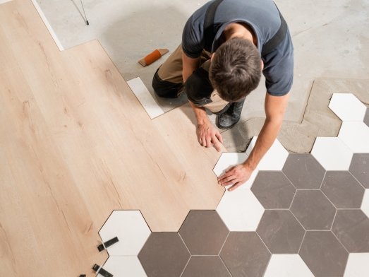 Flooring installation services in Chambersburg, PA